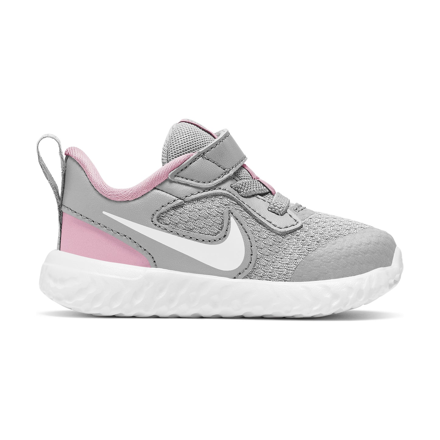 Zapatilla Nike Revolution 5 Toddler de Niña color Gris