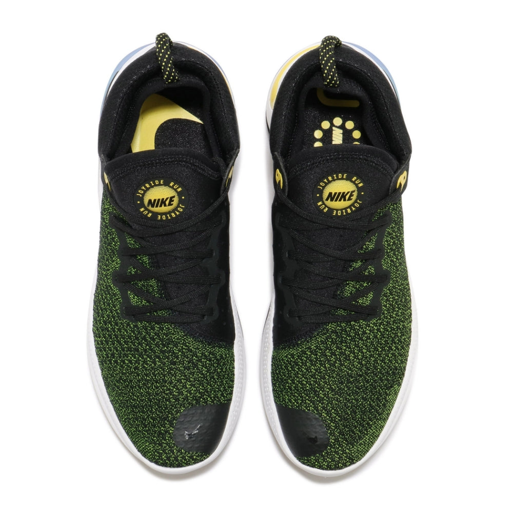 Zapatilla Nike Joy Ride Run FK de hombre color Verde