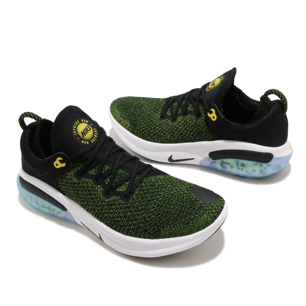 Zapatilla Nike Joy Ride Run FK de hombre color Verde