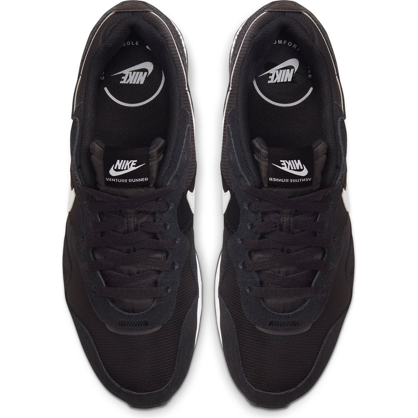 Zapatilla Nike Venture Runner de hombre color Negro