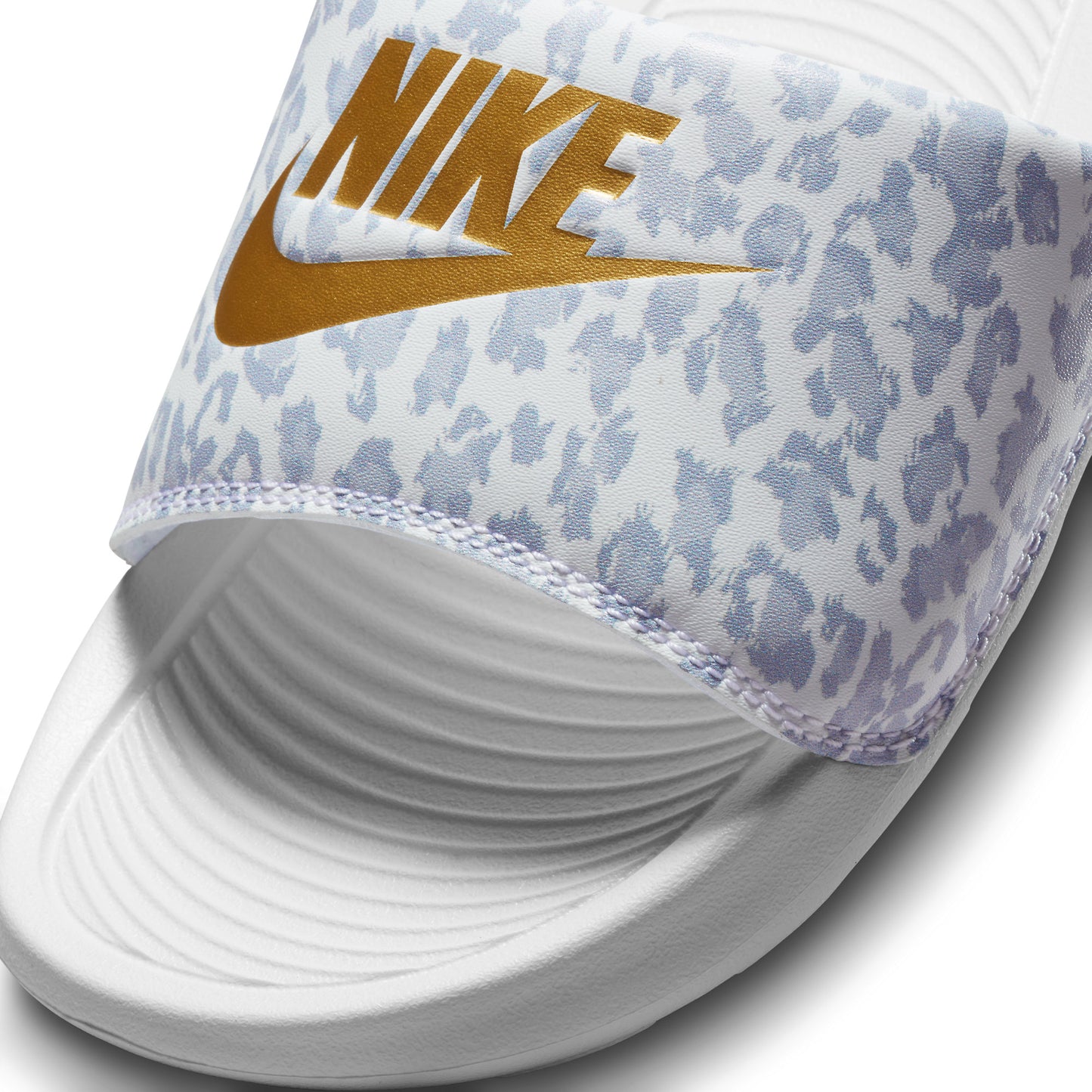 Chancletas Nike Victori One de Mujer color Blanco Estampado