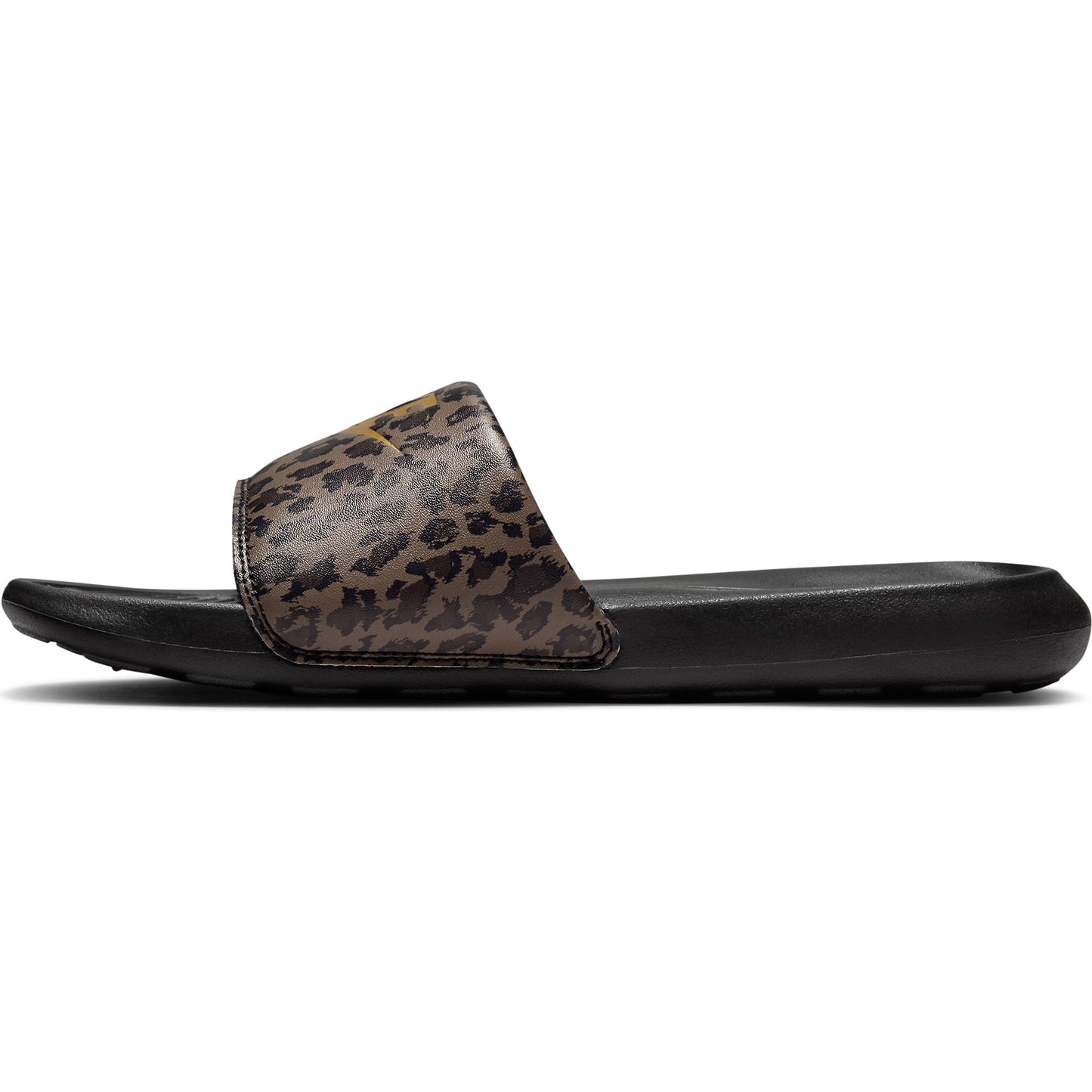 Chancletas Nike Victori One de Mujer color NEGRO/ BROWN/ ESTAMPADO