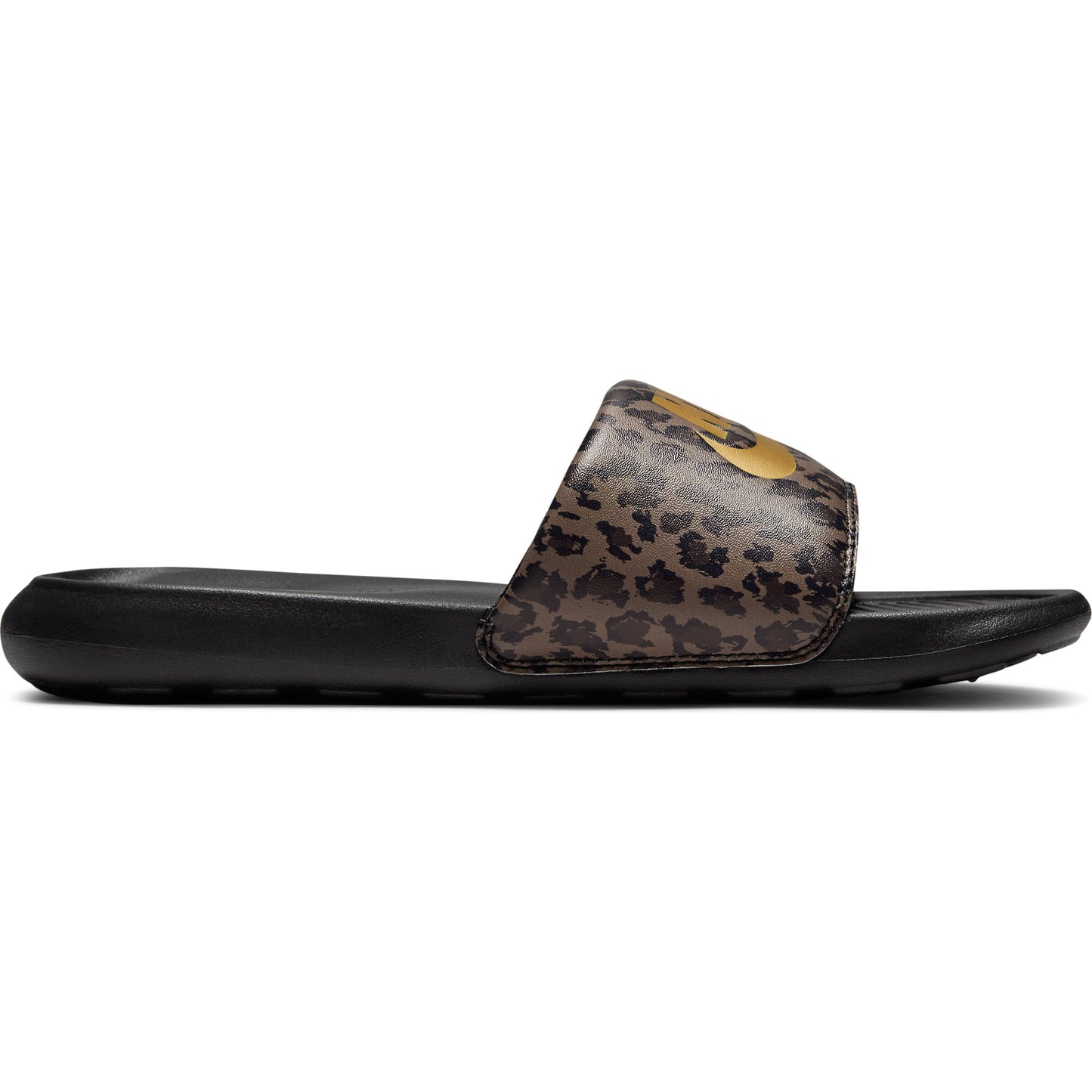 Chancletas Nike Victori One de Mujer color NEGRO/ BROWN/ ESTAMPADO