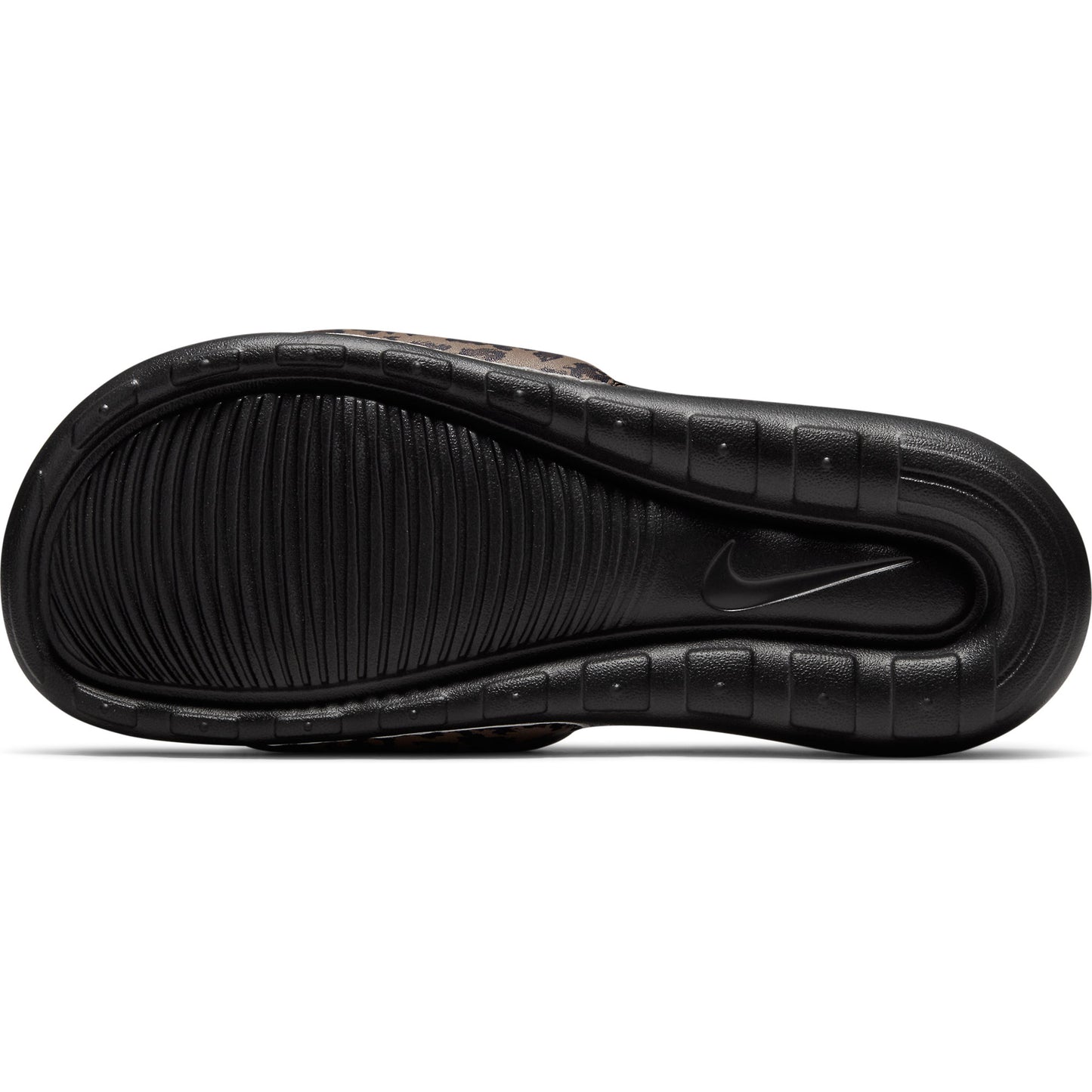 Chancletas Nike Victori One de Mujer color NEGRO/ BROWN/ ESTAMPADO