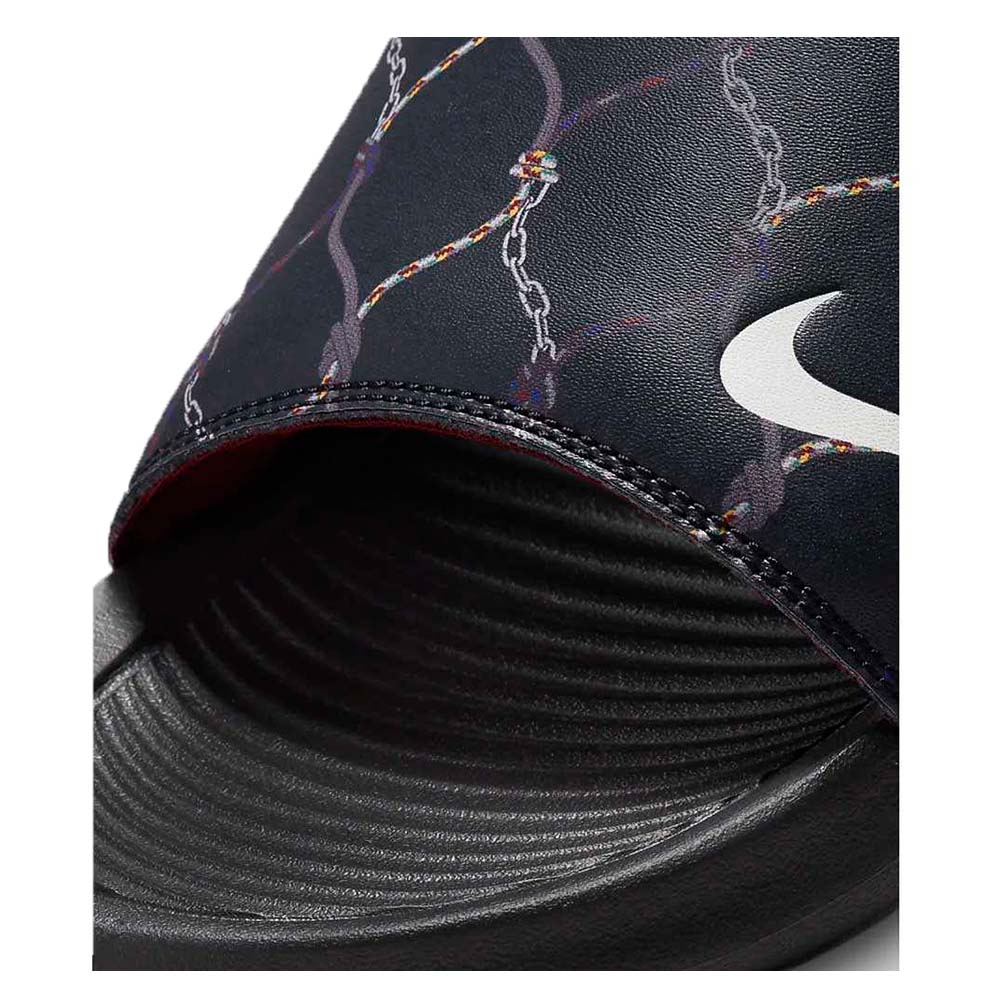 Chancletas Nike Victori One de Hombre color Negro Estampado