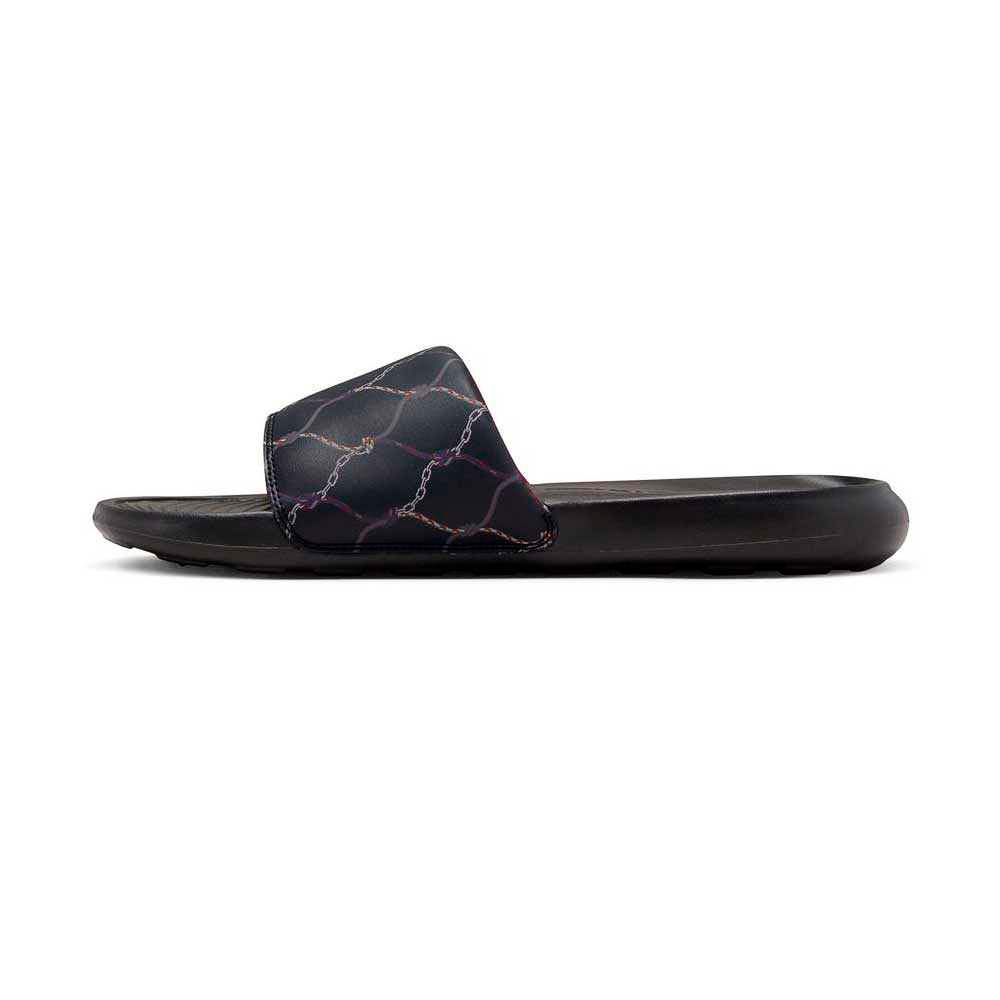 Chancletas Nike Victori One de Hombre color Negro Estampado