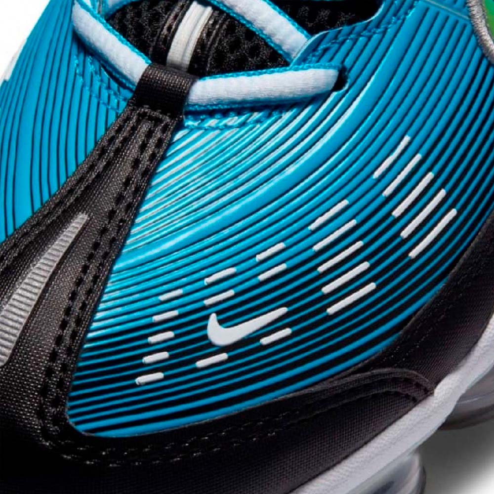 Zapatilla Niñe Air Vapor max 360 de hombre color turquesa