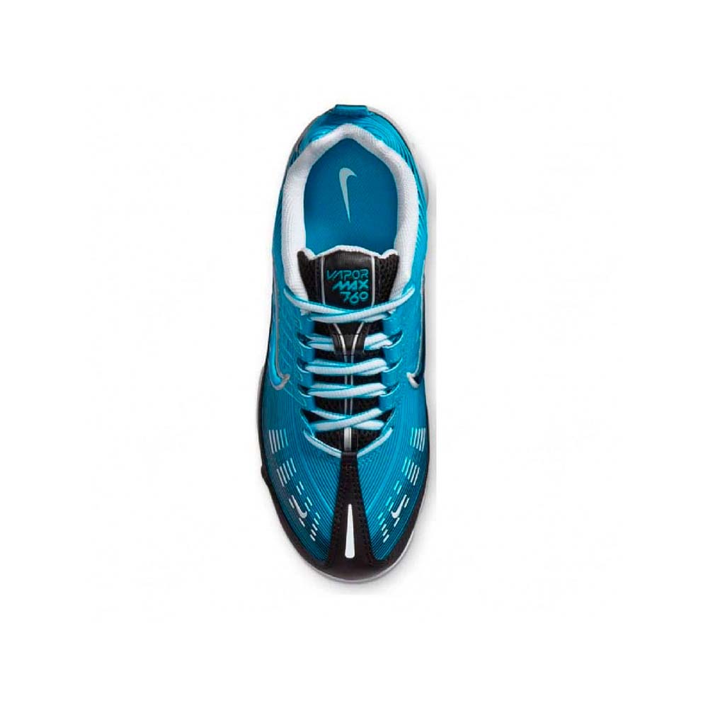 Zapatilla Niñe Air Vapor max 360 de hombre color turquesa