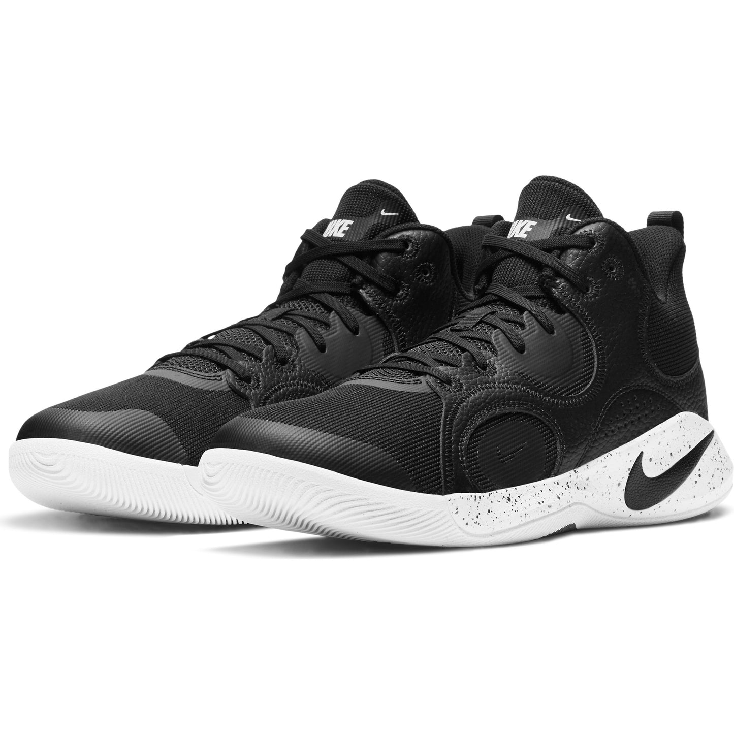 Zapatilla Nike Fly by Mid 2 de Hombre color Negro
