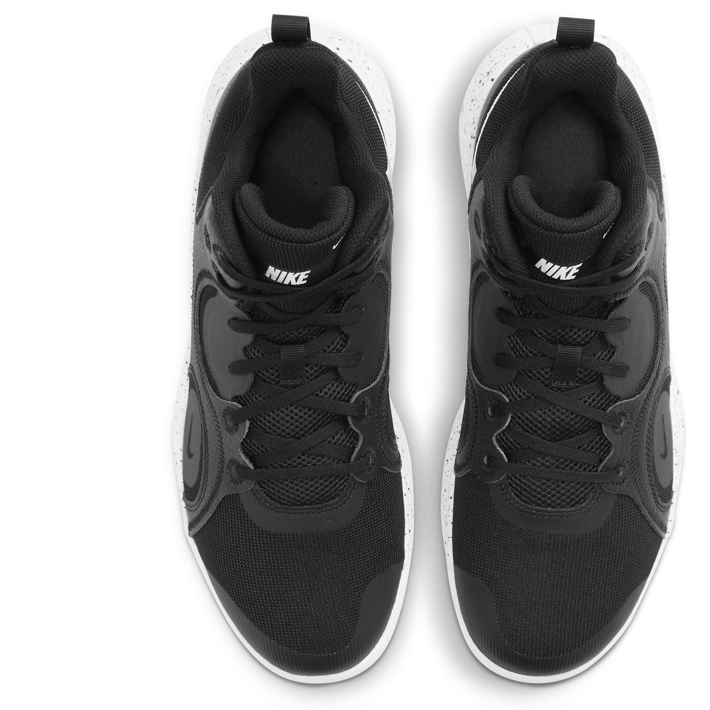 Zapatilla Nike Fly by Mid 2 de Hombre color Negro