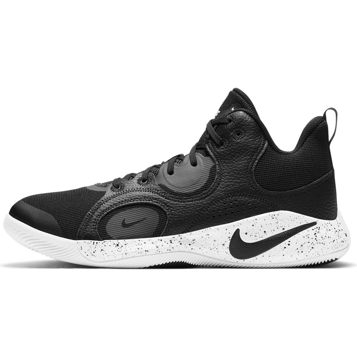 Zapatilla Nike Fly by Mid 2 de Hombre color Negro