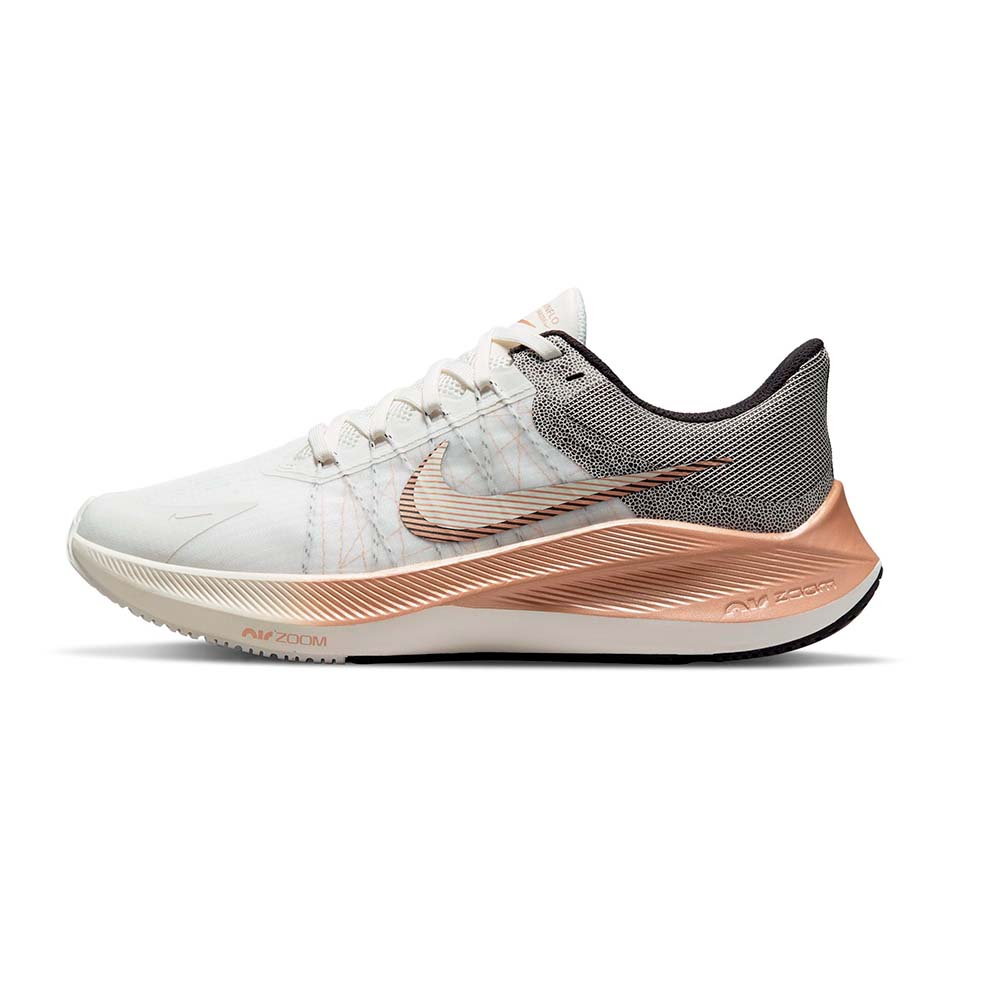 Zapatilla NIKE Zoom Winflo 8 Prm de Mujer Color Crudo