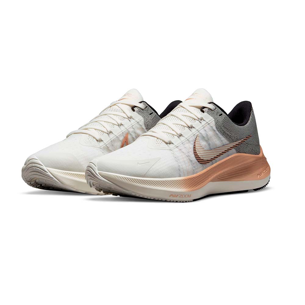 Zapatilla NIKE Zoom Winflo 8 Prm de Mujer Color Crudo