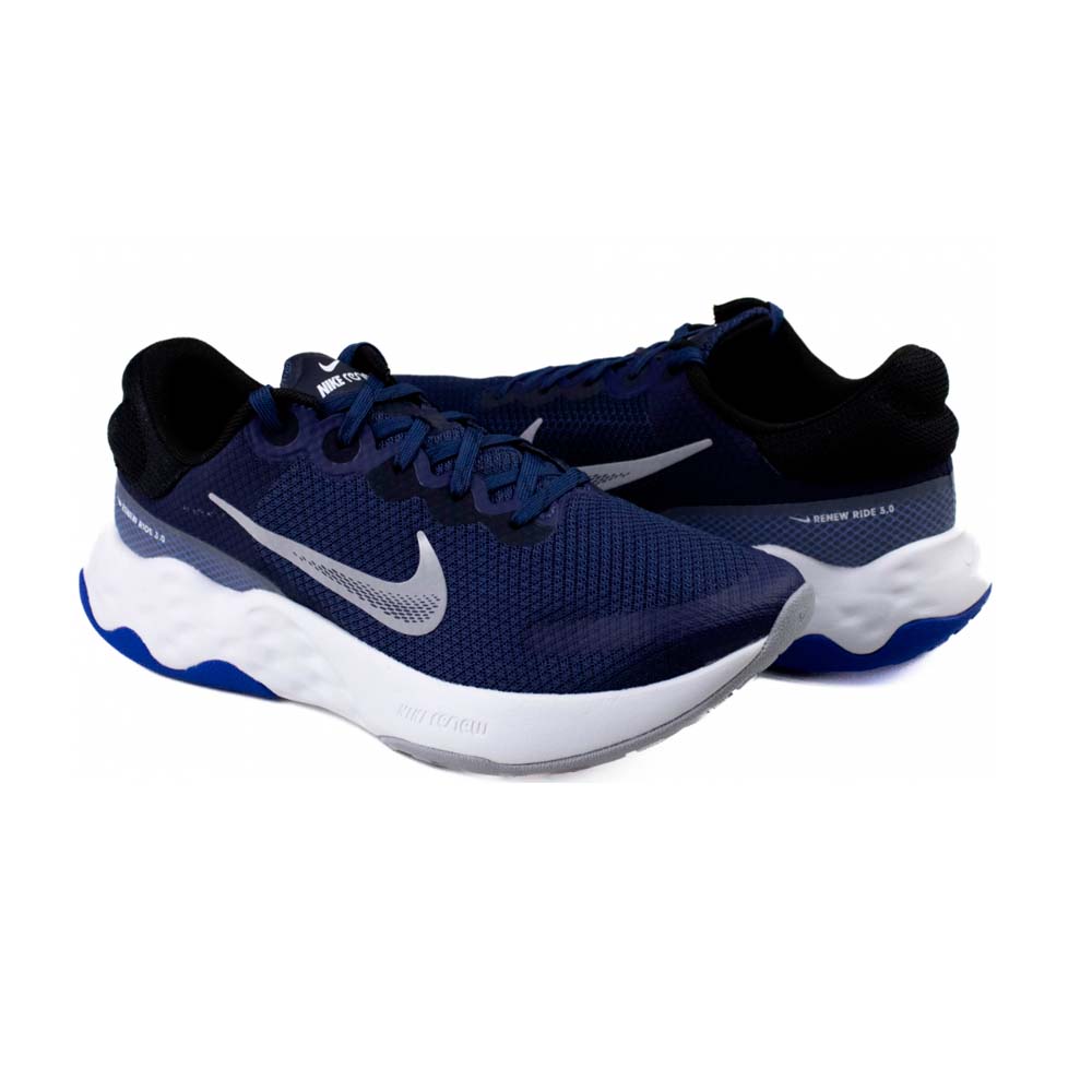 Zapatilla Nike Renew Ride 3 de Hombre color Azul