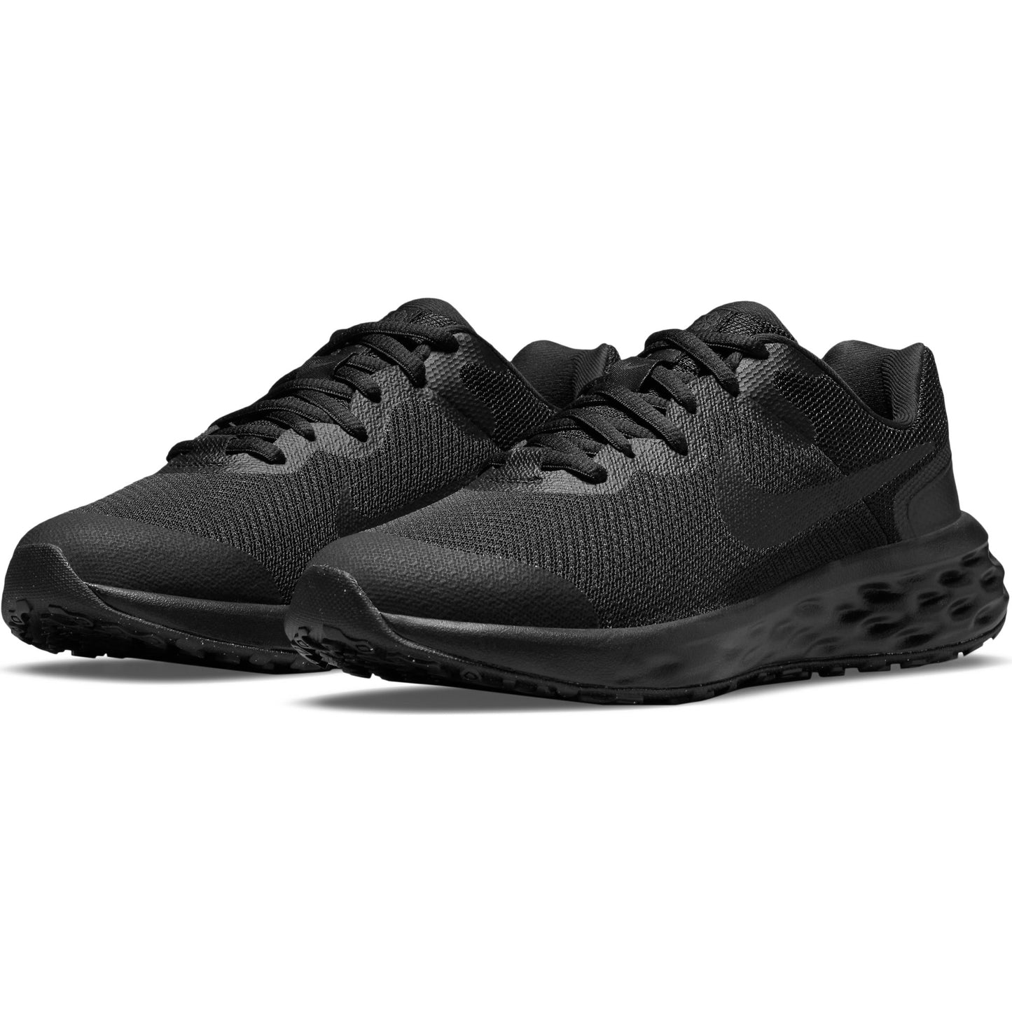 Zapatilla Nike Revolution de Niños color negro
