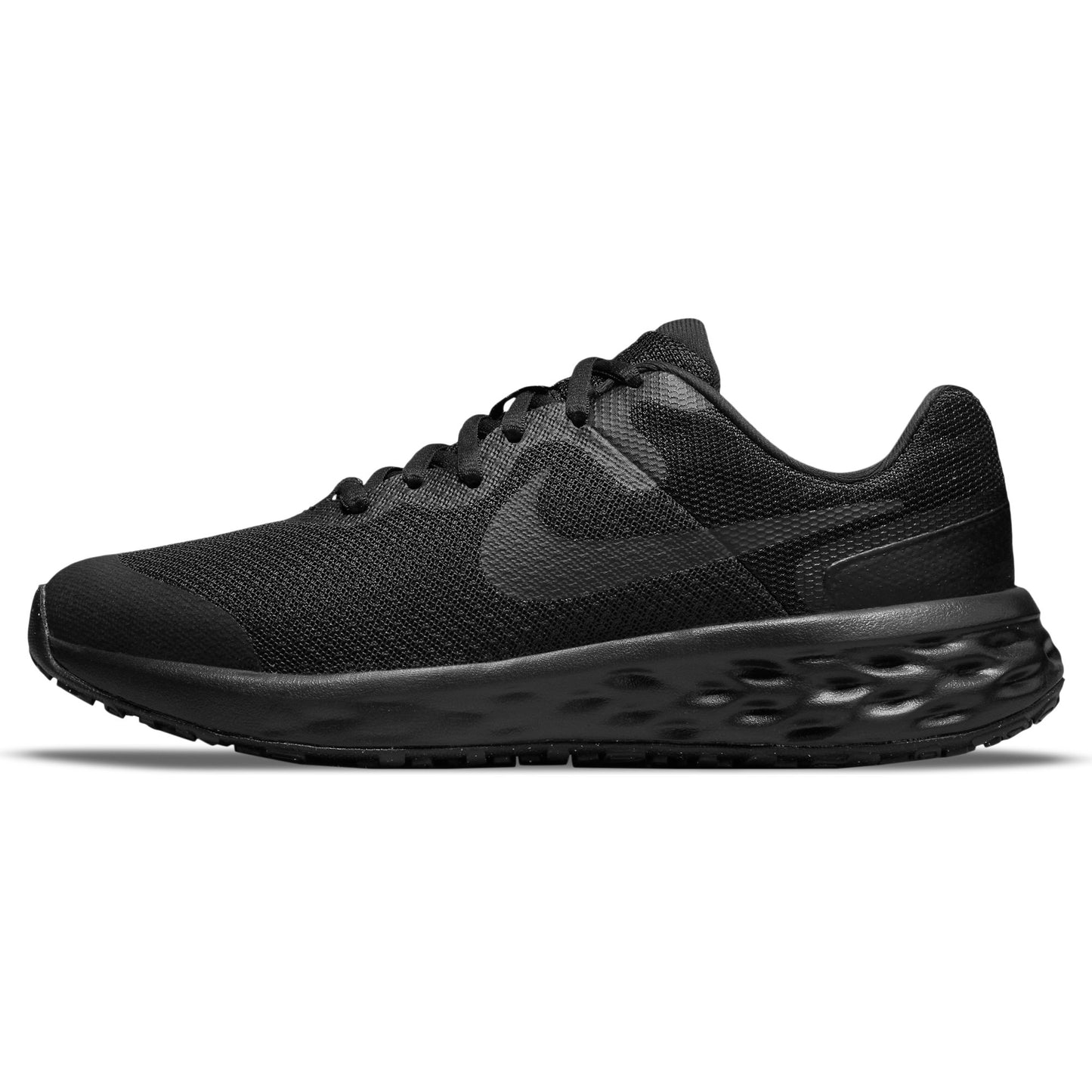 Zapatilla Nike Revolution de Niños color negro