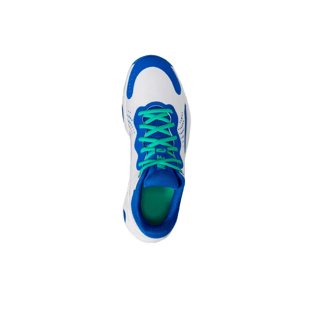 ZAPATILLA NIKE FLY.BY MID 3 DE HOMBRE COLOR BLANCO / AZUL