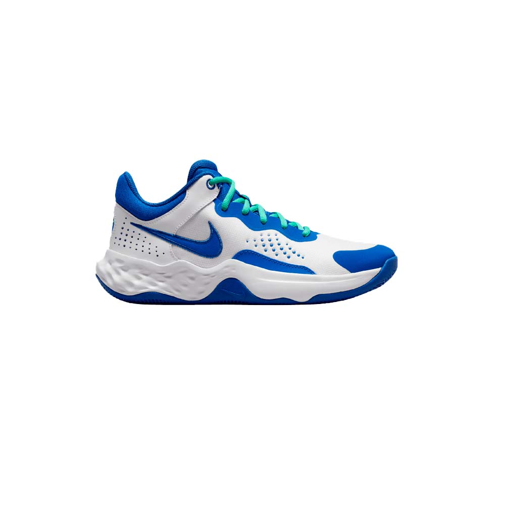 ZAPATILLA NIKE FLY.BY MID 3 DE HOMBRE COLOR BLANCO / AZUL