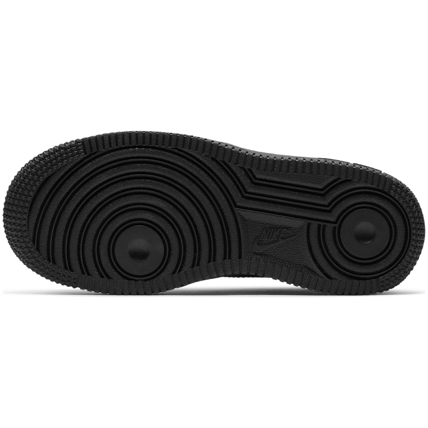 Zapatilla Nike Air Force 1 de Niños color Negro