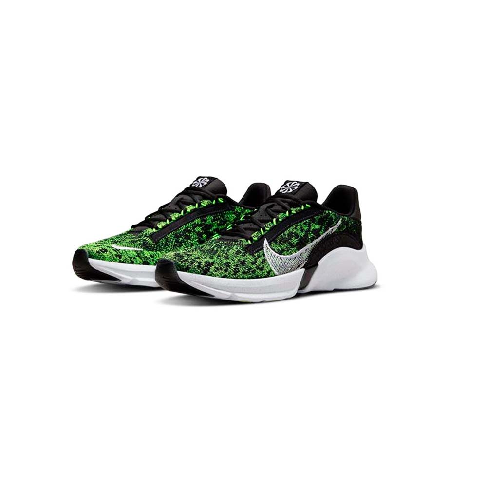 Zapatilla Nike Super Rep Go 3 Next Nature Fly Knit De Hombre | Color Verde
