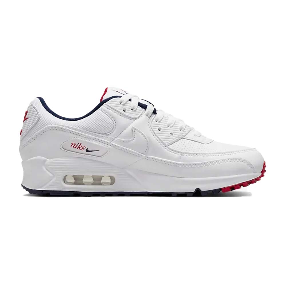 Zapatilla NIKE Air Max 90 de Mujer Color Blanco
