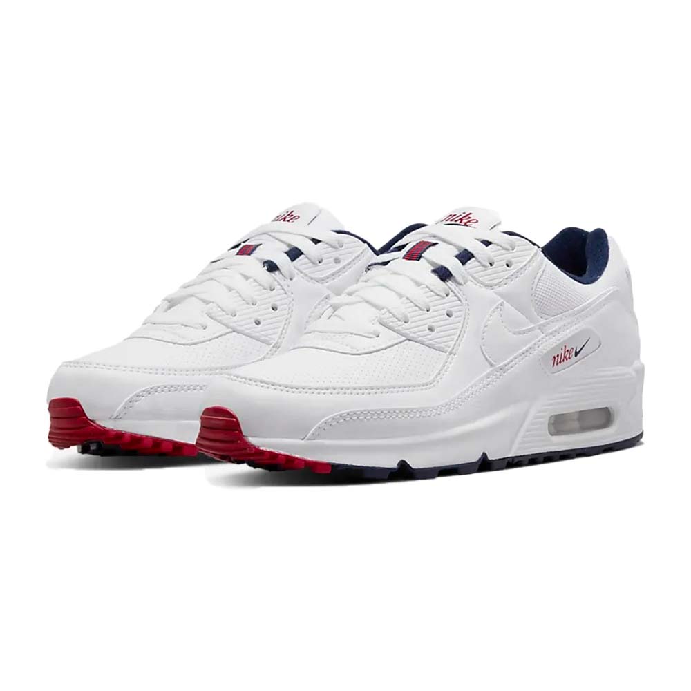 Zapatilla NIKE Air Max 90 de Mujer Color Blanco