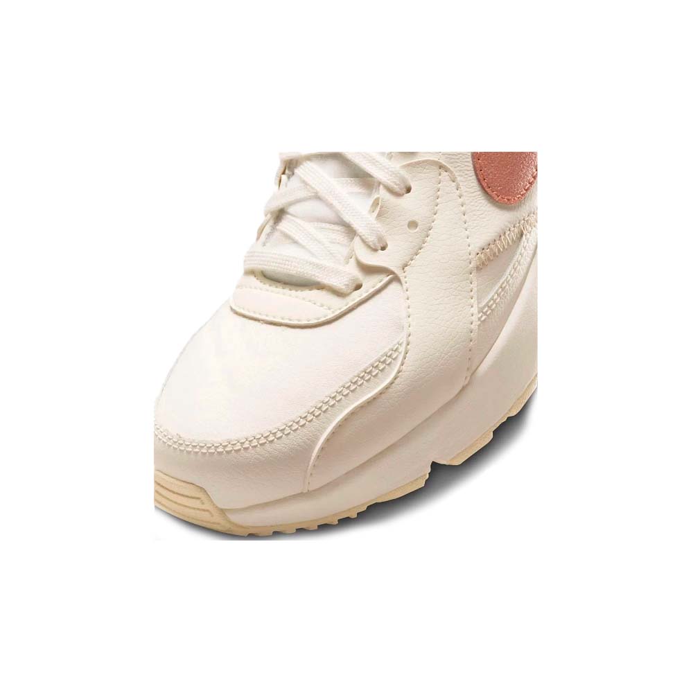 Zapatilla NIKE Air Max Excee Lea de Mujer Color Crudo
