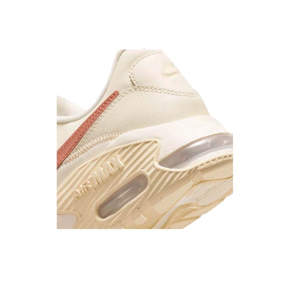 Zapatilla NIKE Air Max Excee Lea de Mujer Color Crudo