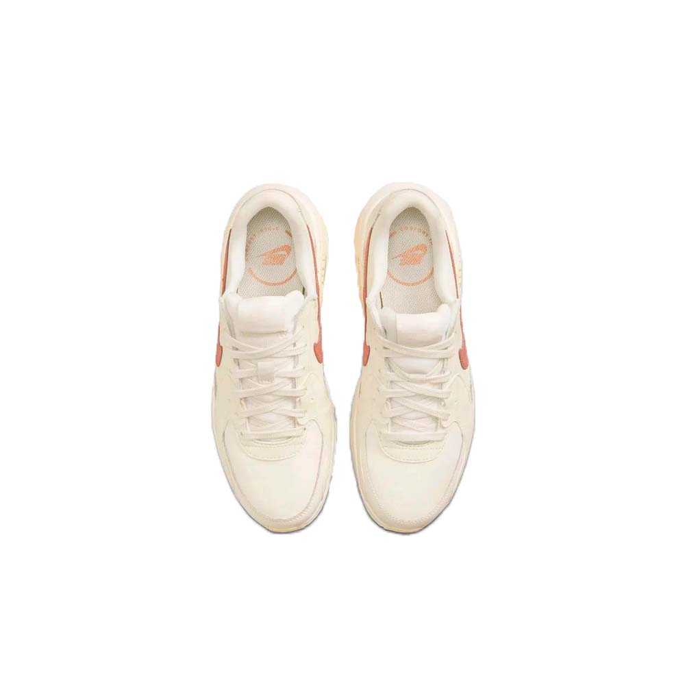 Zapatilla NIKE Air Max Excee Lea de Mujer Color Crudo
