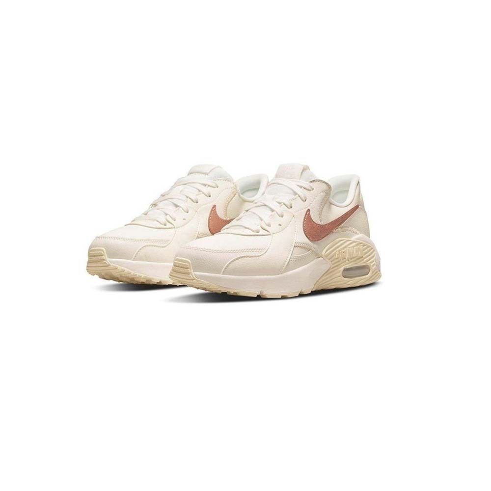 Zapatilla NIKE Air Max Excee Lea de Mujer Color Crudo
