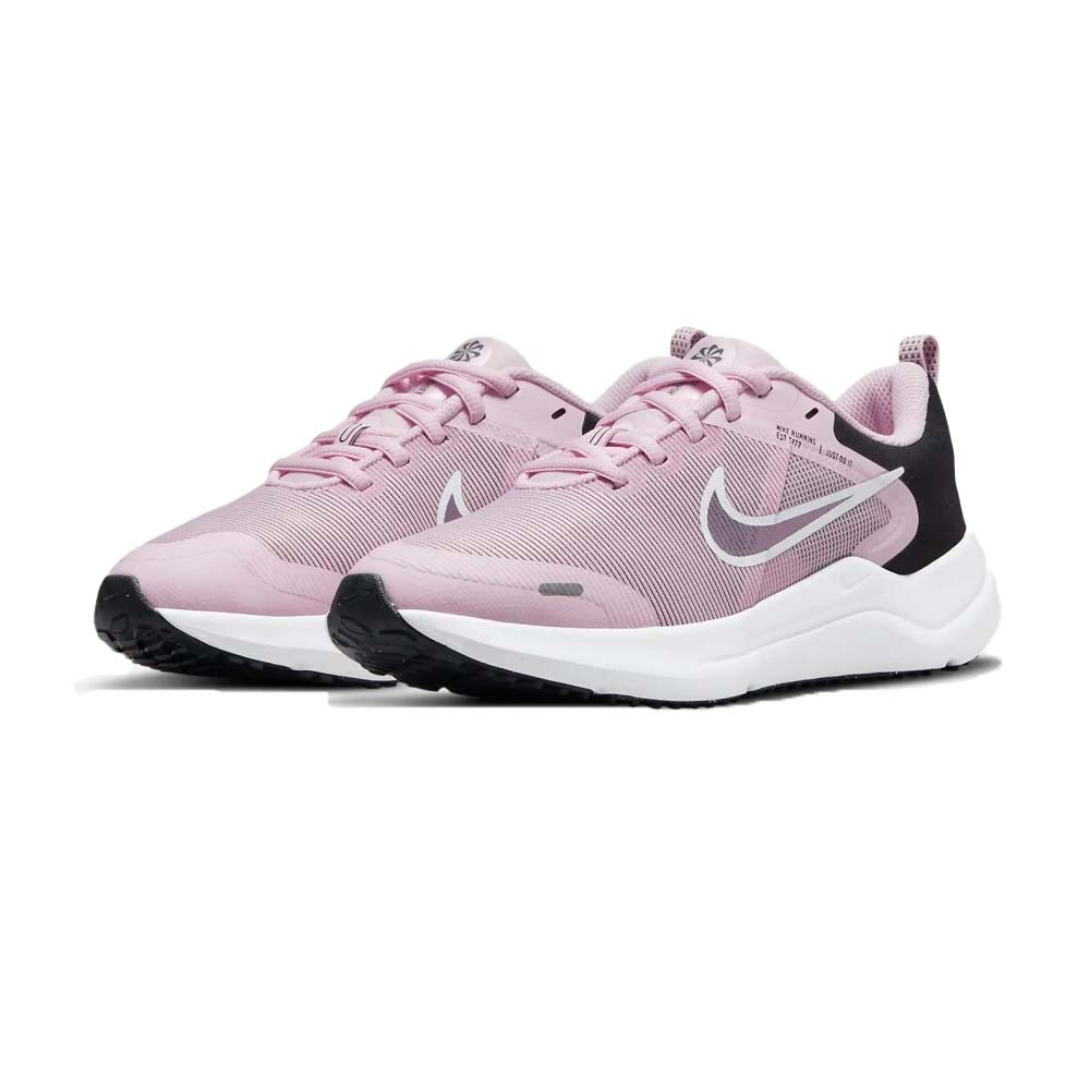 Zapatilla NIKE Downshifter 12 de Niños Color Rosa