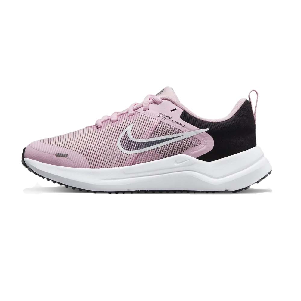 Zapatilla NIKE Downshifter 12 de Niños Color Rosa
