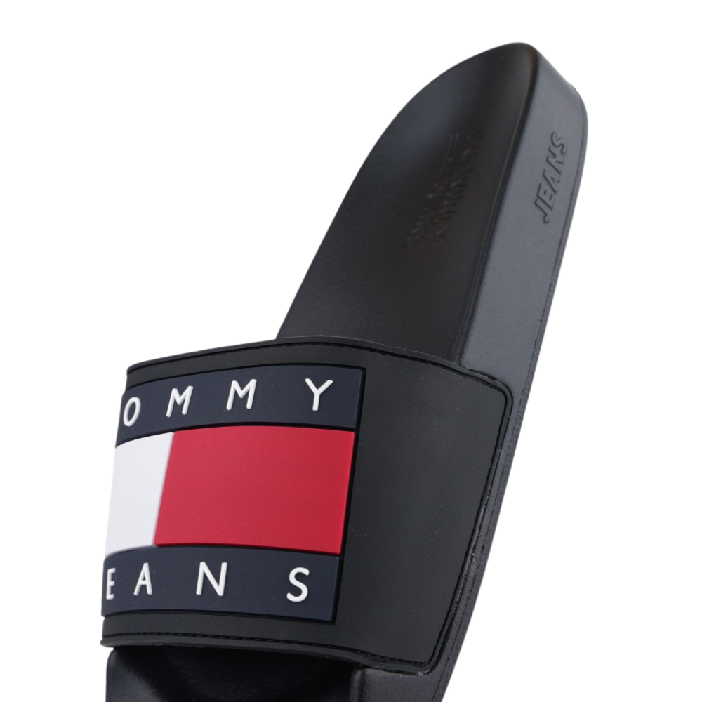 Chancletas para Piscina Azules Tommy Hilfiger