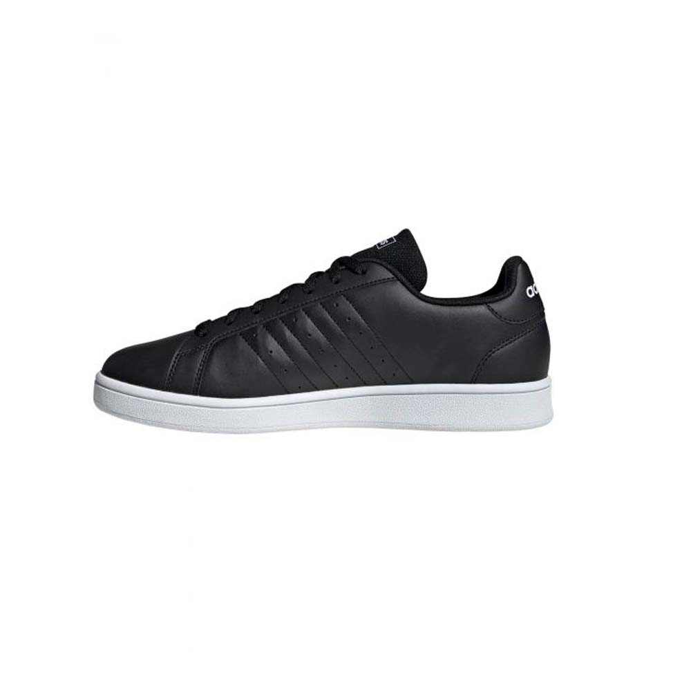 Zapatilla Adidas Grand Court de hombre color Negro