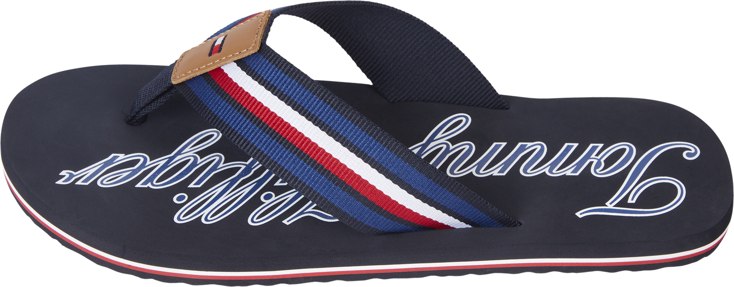 Chancleta De Dama Marca Tommy Hilfiger