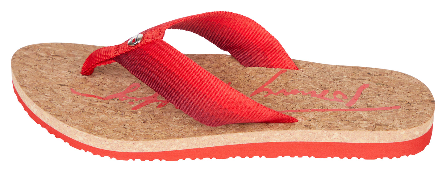 Chancleta De Dama Marca Tommy Hilfiger