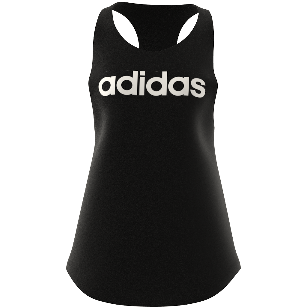 Playera Sin Mangas Essentials Logo Holgado