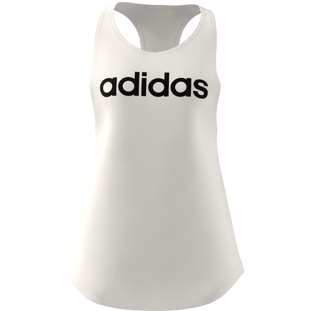 Playera Sin Mangas Essentials Logo Holgado Marca Adidas