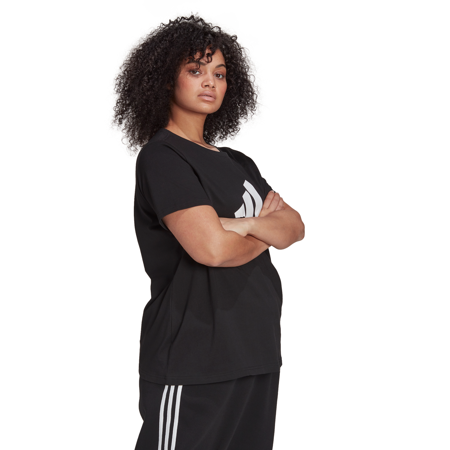 Camiseta Essentials Con Logotipo Marca Adidas