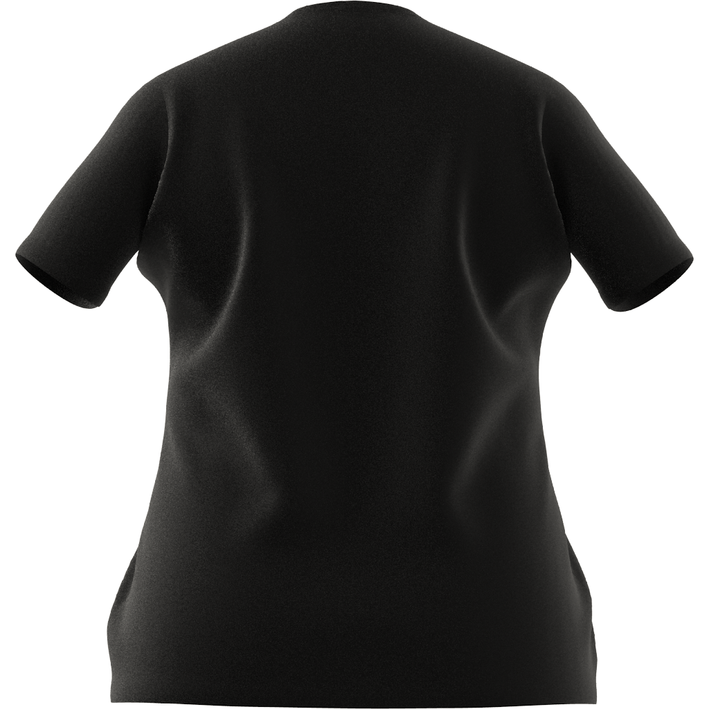 Camiseta Essentials Con Logotipo Marca Adidas