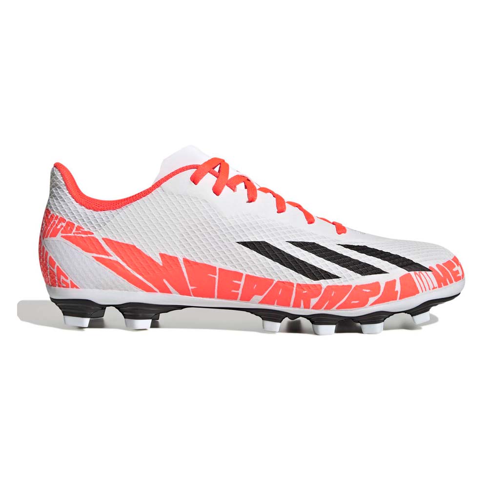 TACOS DE FUTBOL ADIDAS X SPEEDPORTAL MESSI.4 DE HOMBRE COLOR BLANCO