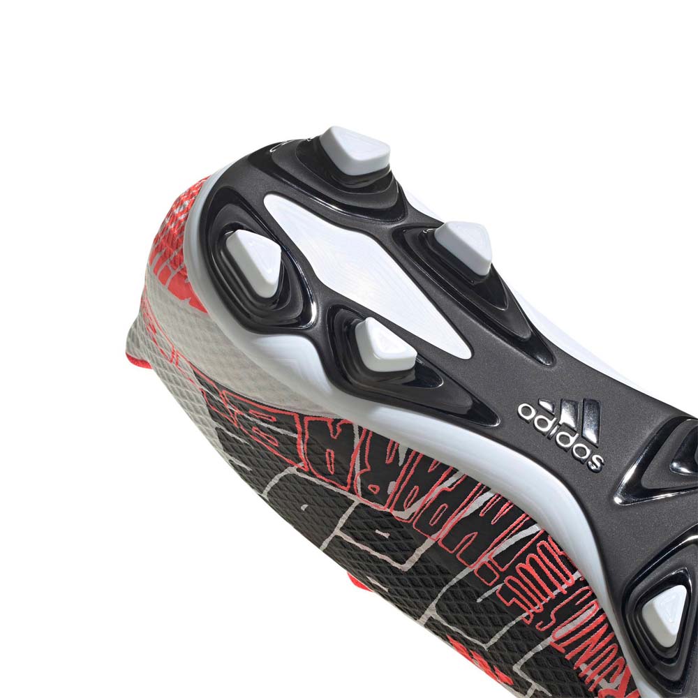 TACOS DE FUTBOL ADIDAS X SPEEDPORTAL MESSI.4 DE HOMBRE COLOR BLANCO