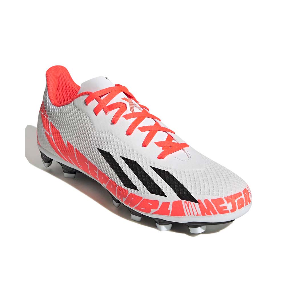 TACOS DE FUTBOL ADIDAS X SPEEDPORTAL MESSI.4 DE HOMBRE COLOR BLANCO