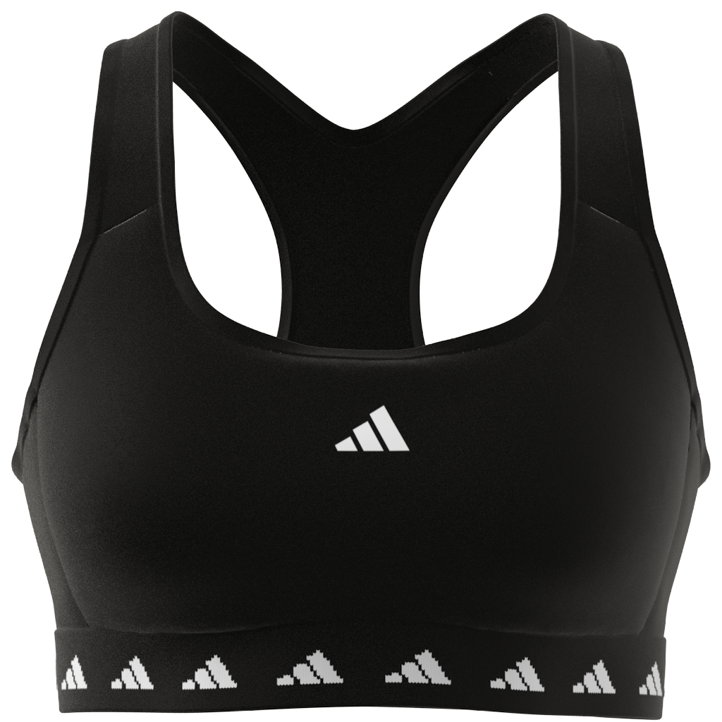 Sujetador Powerreact Training Medium-Support Marca Adidas