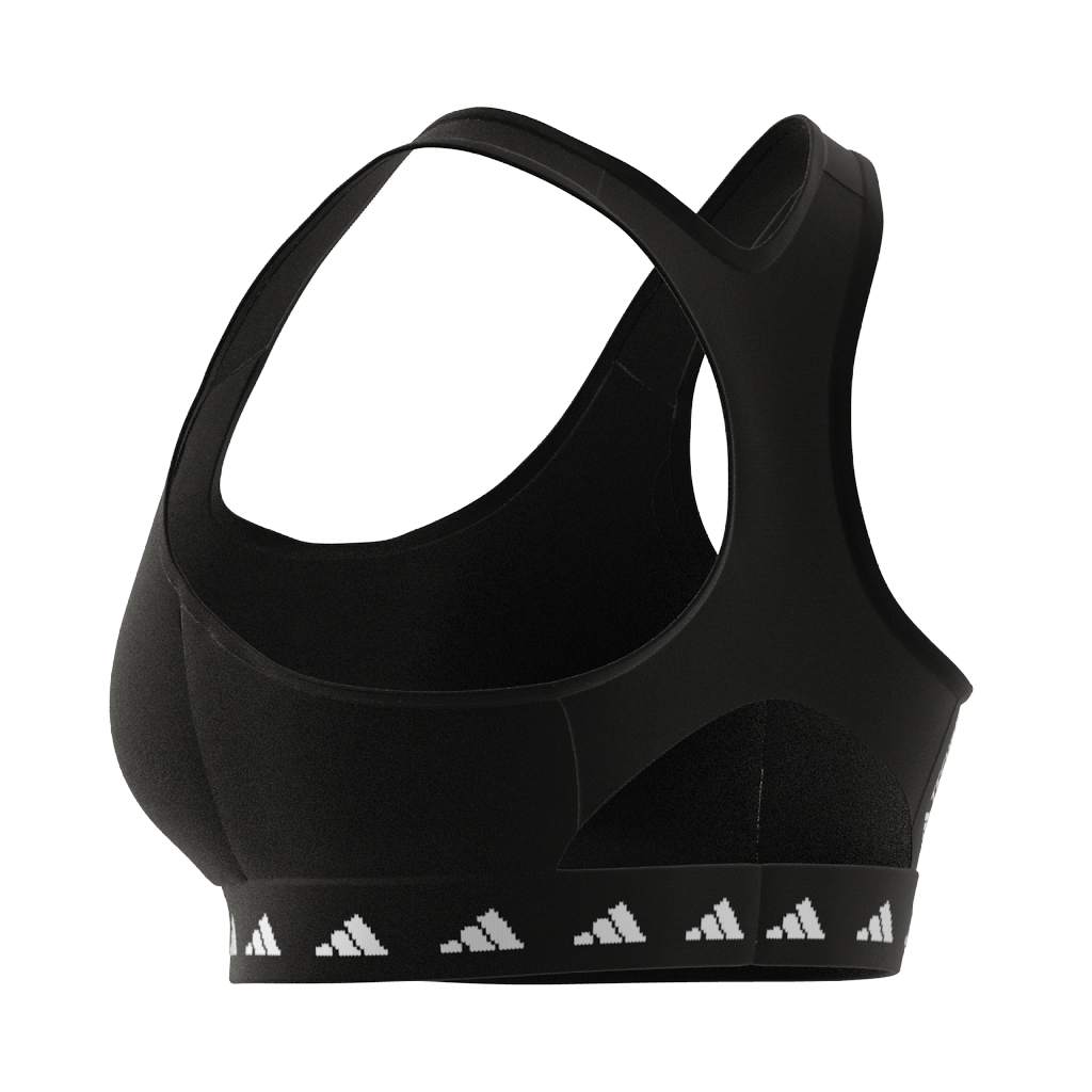 Sujetador Powerreact Training Medium-Support Marca Adidas