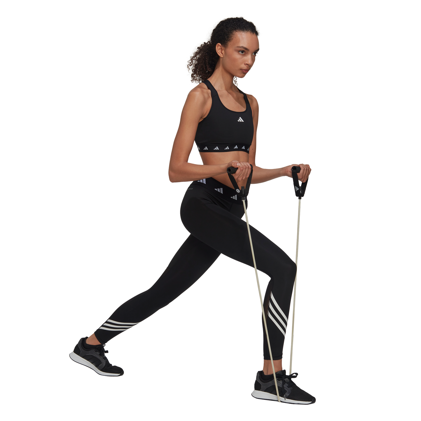 Sujetador Powerreact Training Medium-Support Marca Adidas