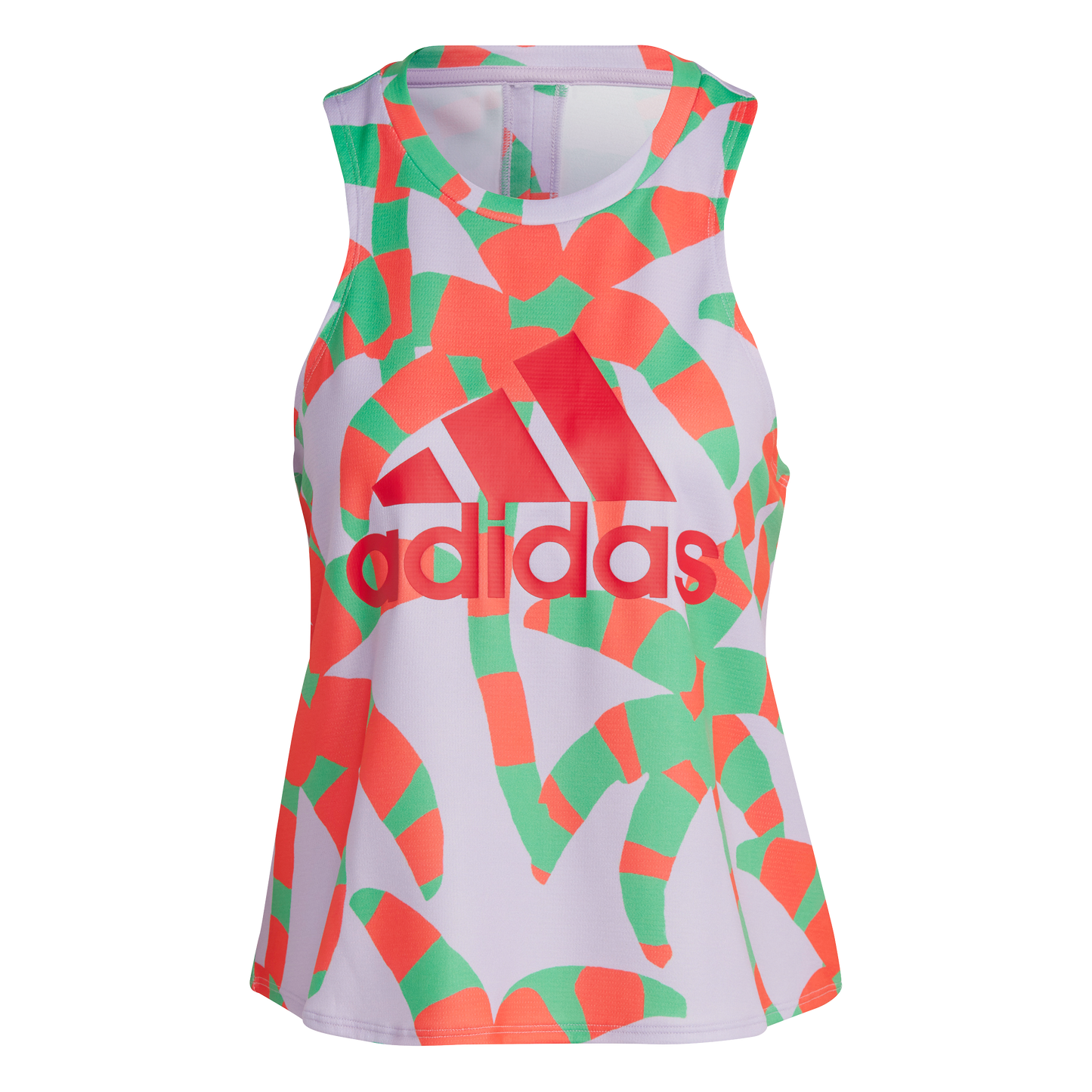 Camiseta De Tirantes X Farm Rio De Damas Marca Adidas