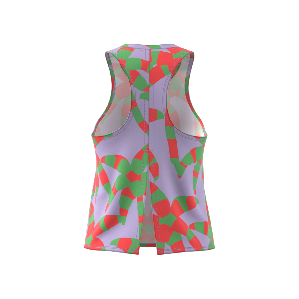 Camiseta De Tirantes X Farm Rio De Damas Marca Adidas