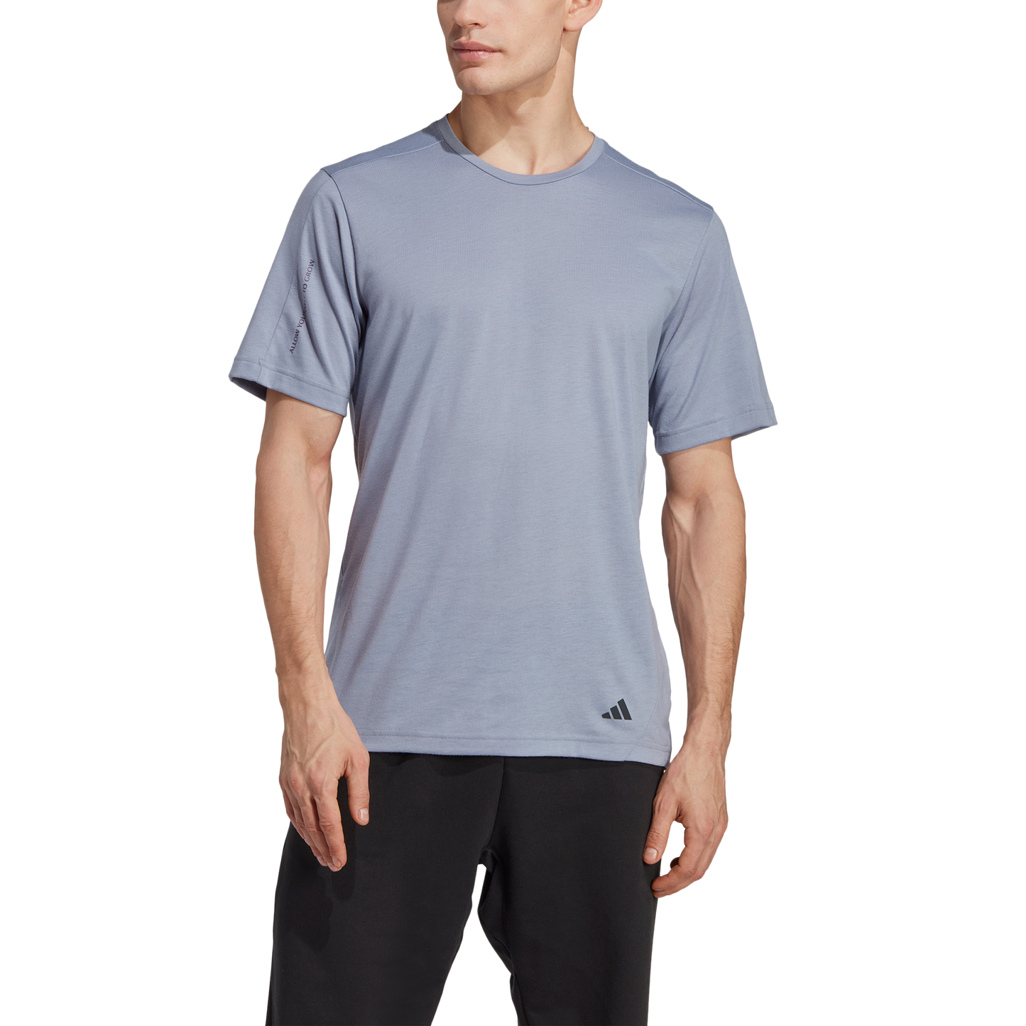 Camiseta De Entrenamiento Yoga Base De Hombre Marca Adidas