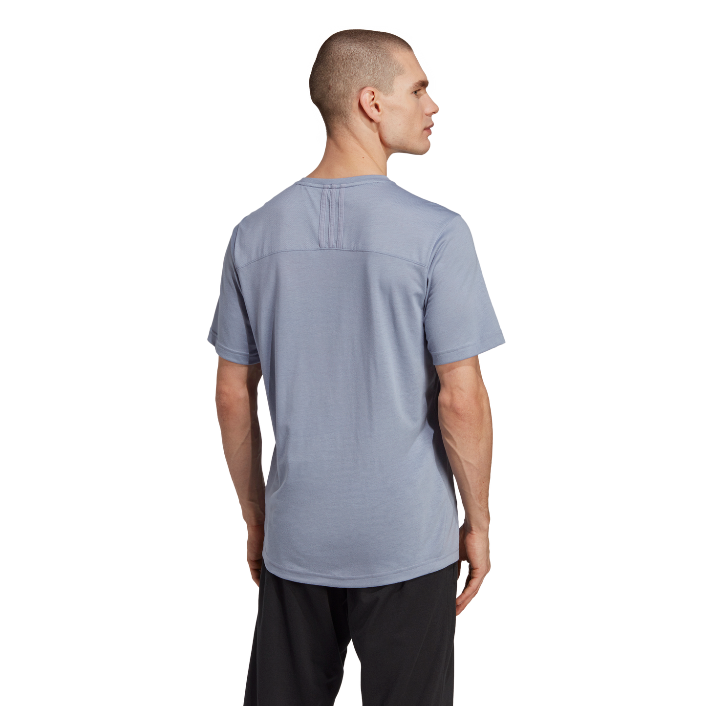 Camiseta De Entrenamiento Yoga Base De Hombre Marca Adidas